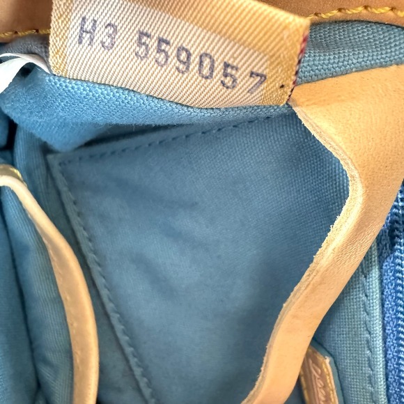 Dooney & Bourke Y2K Small Buckle Satchel Monogram Leather Bag Satchel Rainbow - Picture 13 of 14